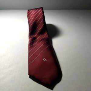 CHRISTIAN DIOR CRAVATES PARIS NEW YORK TIE. A